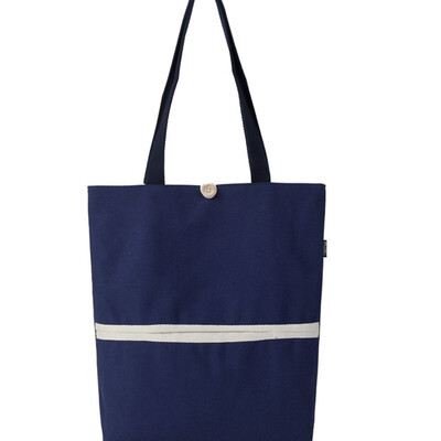 

Weis exclusive selection of fashionable womens canvas bag tote bag B-NVSN80039