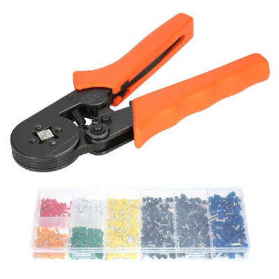 

Self-adjustable Crimping Pliers Crimping Terminal Sets Wire Cable Tube Terminal Crimping Pliers Multi Hand Tools