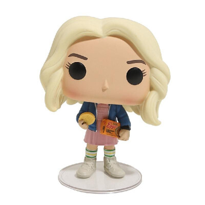 

Funko Pop Hand Model Doll Decoration Stranger Things Eleven with Eggos Vinyl Figure Toy for Kids