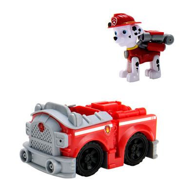 

1Pcs Paw Patrol Racers Figure&Vehicle Music Play 8 Characters to Choice Kids Toy
