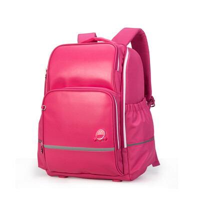 

Xiao Yang YANG primary school bag school children burden shoulder bag boys&girls casual backpack Y2737 rose red