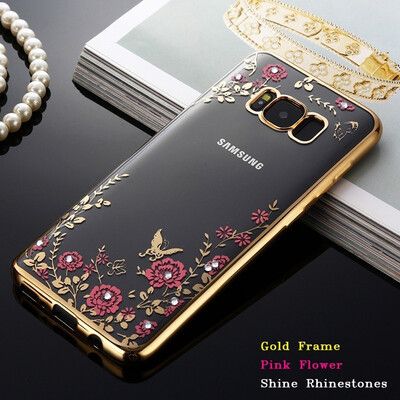 

Rhinestones Case For Samsung Galaxy S9 Plus S8 Plus S6 S7 Edge S5 Core Grand Prime A3 A5 A7 J1 J2 J3 J5 J7 2015 2016 2017 C5 C7 C9