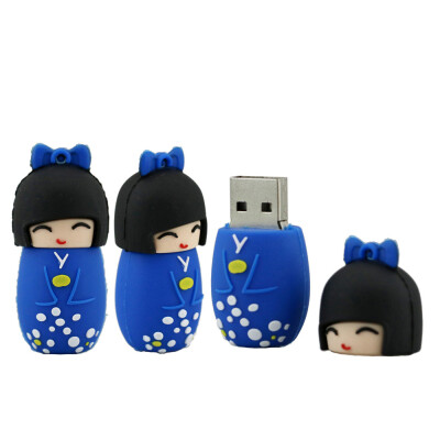 

4GB 8GB 16GB 32GB 64GB 128GB Japanese Girl Model U Disk USB Flash Memory Stick Pen Drive U Disk USB Stick Flash Disk Thumb Drive