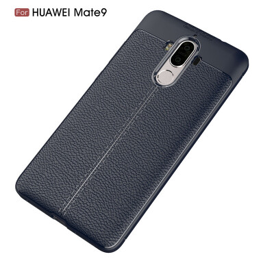 

Dillon Guan Luxury Leather TPU Cases for Huawei mate 9 case back Soft Silicone Shockproof cover for Huawei mate 10 case fundas