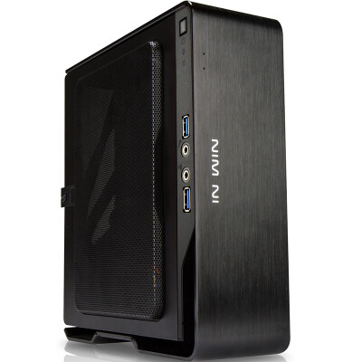 

IN WIN Chopin black mini chassis (support MINI ITX motherboard / aluminum frame / comes with 150W foot tile silent power supply /USB3.0 x2