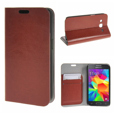 

MOONCASE ЧЕХОЛ ДЛЯ Sony Xperia Z3 Compact ( Z3 Mini ) Leather Wallet Flip Card Holder Bracket Back Pouch Brown 01