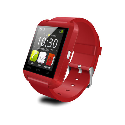 

2G Smart Watch MTK6261 144in LCD Touch Screen BT 30 Pedometer Message Stopwatch Calendar Sedentary Reminder Smartwatch for Andro