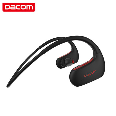 

Dacom L05 sports bluetooth earphones waterproof running binaural music wireless in-ear headphones for Apple Android universal black red