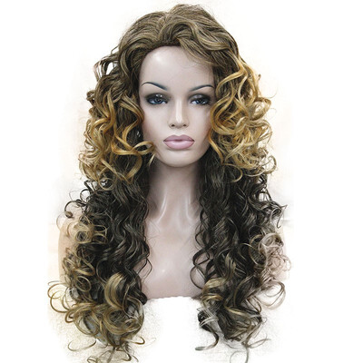 

StrongBeauty 26 inch Long Wavy Blonde mix Synthetic Wig Full Wigs for Women COLOUR CHOICES