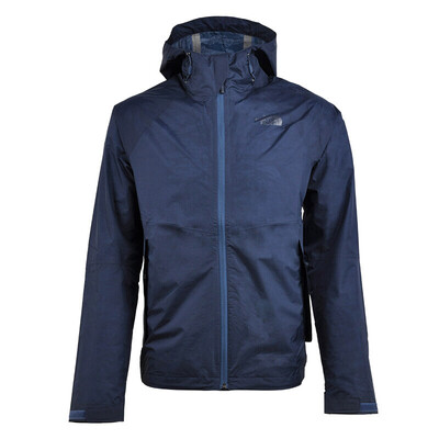 

North Face The North Face Sports Outdoor Mens Lightweight Wearable Water Repellent Breathable Jacket NF0A2VED Dark Blue L