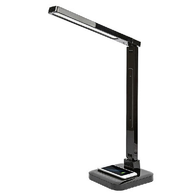 

LED Desk Lamp Eye Protection Smart Table Lamps Desklight Support Qi Wireless Charging Touching Brightness Color Temperature Contro