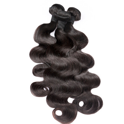 

Brazilian Body Wave Hair Weave Bundles Natural Color 3 Bundles Dolago