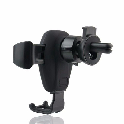 

Universal Car Phone Holder Air Vent Mount Clip Cell Holder QI Wireless Charging Charger Smarphone Holder Clip Gravity Car Mount
