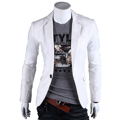 

Zogaa Autumn And Winter New Mens Suit Casual Slim Top