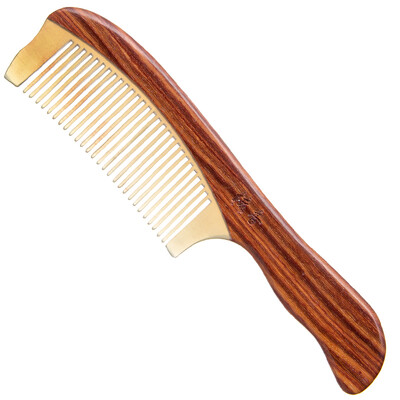 

Combing more than the series of fish type Shen Guibao hematoxylin&horns splicing combs CJ1203