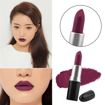 

12 PCS Cosmetic Makeup Long Lasting Bright Lipstick Lip Stick Nude Colors Beauty