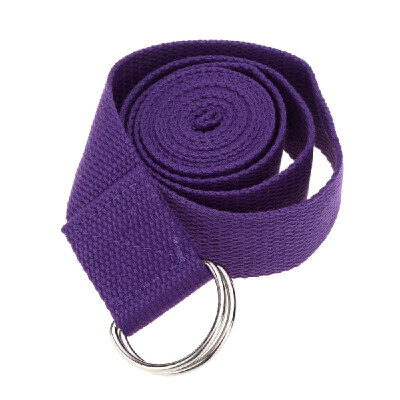 

Lixada 183 38cm Stretch Yoga Belt Strap D-Ring Belt Waist Leg Fitness Adjustable