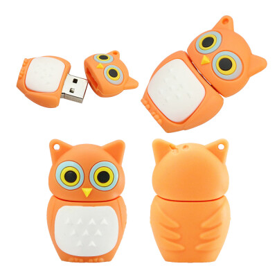 

4GB 8GB 16GB 32GB 64GB 128GB Owl Model USB Flash Drive Memory Stick PenDrives USB Stick USB Drive Flash Disk Thumb Drive U Disk