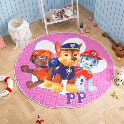 

Cartoon Animals Elephant Lion Bear Rabbit Baby Developing Crawling Play Mats Blanket as Kids Toys Storage Bag Nordic Style Toys