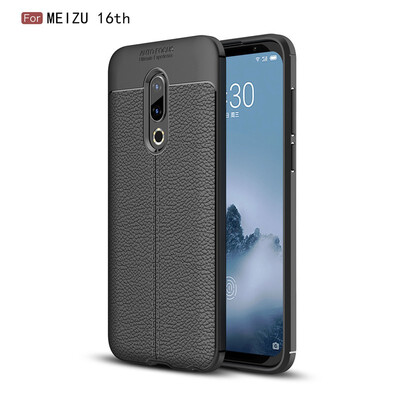 

Fecoprior Back Cover For MEIZU 16th 16 4G Snapdragon 845 Case Soft TPU Silicon Fundas Coque Celulars
