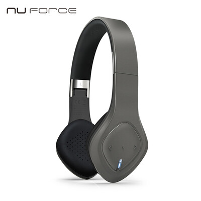

Xinzhi NuForce BHP2 wireless noise canceling headphones Bluetooth noise canceling headphones titanium gold gray