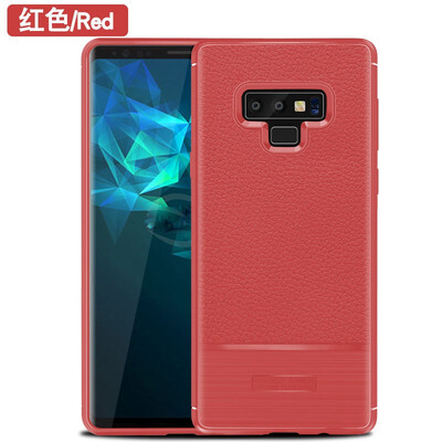 

Fivice SAMSUNG Galaxy Note 9 case Luxury silicone anti-fall lychee phone case
