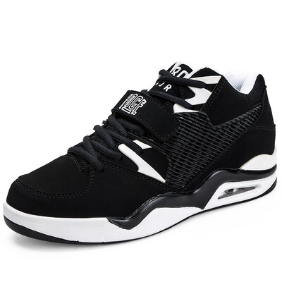 

Summer new air cushion high-rise shoes youth trend board shoes leisure sports basketball shoes men