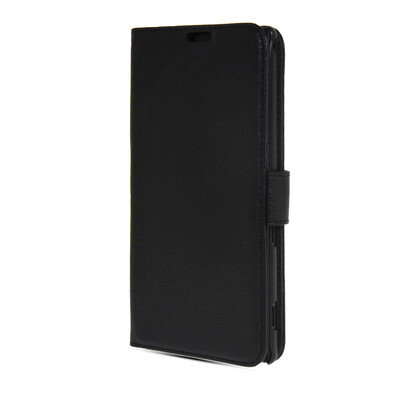 

MOONCASE High quality Leather Side Flip Wallet Card Slot Pouch Stand Shell Back ЧЕХОЛ ДЛЯ Sony Xperia T2 Ultra XM50h Black