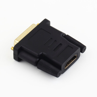 

DVI Male to HDMI Female adapter Gold-Plated NEW  F Converter For HDTV LCD