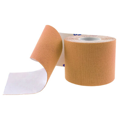 

LAC professional muscle internal effect patch sports tape elastic sports bandage muscle stickers paste tape skin color 5CM wide 3M long