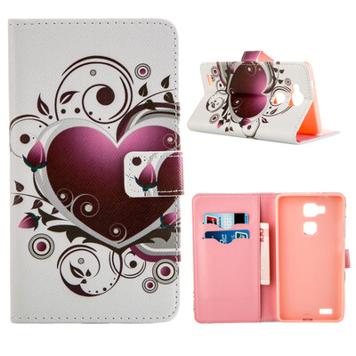 

MOONCASE ЧЕХОЛ ДЛЯ Huawei Ascend Mate 7 Flip PU Leather Fold Wallet Card Slot Kickstand Back [Pattern series] /a07