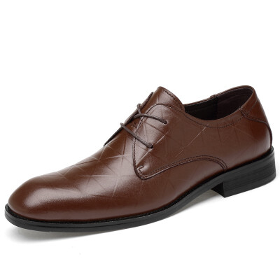 

Mens Shoes Fashion Casual Shoes Lace Up Genuine Leather Shoes Breathable Light Shoes Black Brown Size 35-46