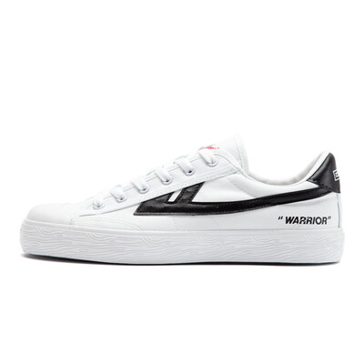 

Pull back Warrior back to the official flagship store back to heavens sister sister version of CHAPING joint starter ins super fire canvas shoes WB-1L low-key white black 44