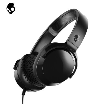 

Shantou SKullcandy Riff headphone headset voice call fashion folding black