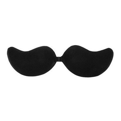 

Sexy Push Up Self-Adhesive Silicone Bust Front Closure Strapless Invisible Bra