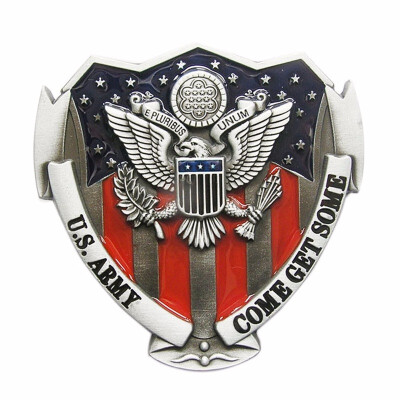 

New American Hero US Army Military Belt Buckle Gurtelschnalle Boucle de ceinture