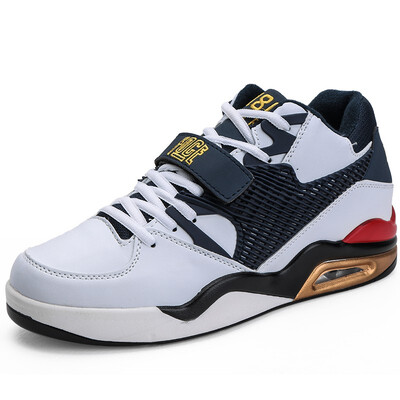 

Summer new air cushion high-rise shoes youth trend board shoes leisure sports basketball shoes men