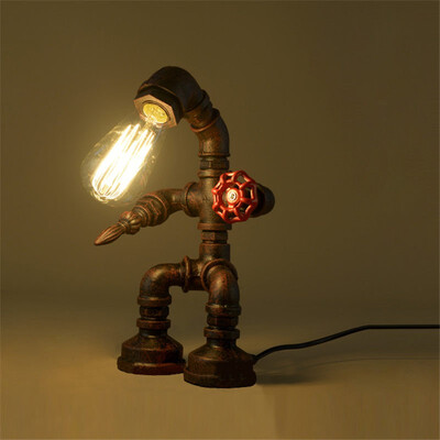 

Baycheer HL409250 Industrial Evolution Robot 11 H LED Table Lamp