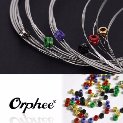 

6pcs Electric Guitar String Set 009-042 Nickel Alloy Super Light Tension Orphee RX15