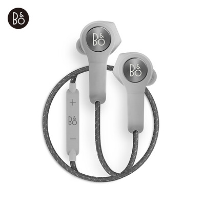 

B&O PLAY H5 Wireless Bluetooth Magnetic Power Off In-ear Music Phone Headphones Light Gray Bo Headphones White Jingting Limited Edition