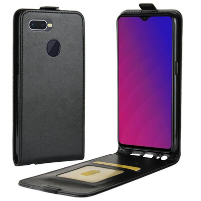 

for Oppo F9 CPH1825 CPH1881 WIERSS Flip Leather Case for Oppo F9 Pro CPH1823 Retro Wallet Case Leather Cover Cases Fundas Capa