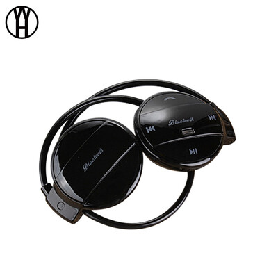 

WH Mini-501 Wireless Bluetooth headset Sport Bluetooth Headphones Music Stereo EarphonesTF Card SlotFM Radio