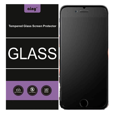 

Ainy 0.33mm Best selling tempered glass screen protector for iPhone 6 Plus matt