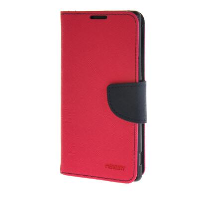 

MOONCASE Cross pattern Leather Flip Wallet Card Slot Stand Back чехол для Sony Xperia Z4 Hot pink