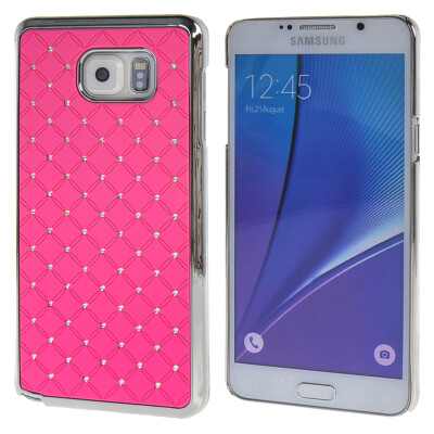 

MOONCASE Samsung Galaxy Note 5 ЧЕХОЛ ДЛЯ Bling Chrome Hard Back Pink