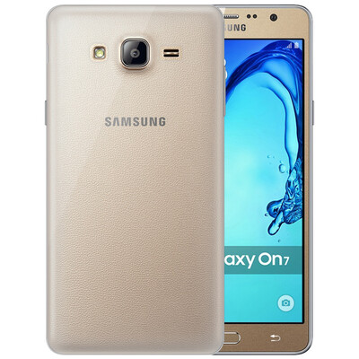 

Excellent light&transparent mobile phone soft shell TPU drop protection cover for Samsung On7 transparent