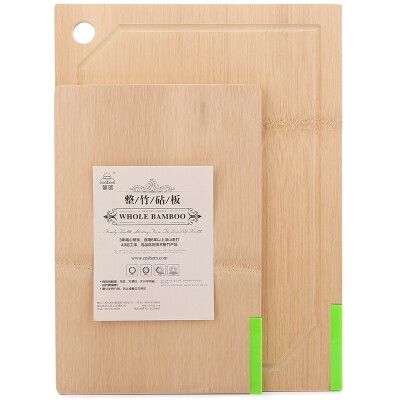 

Xin round bamboo chopping board standing set cutting board chopping board YZZ63T 38 28 18 30 20 12