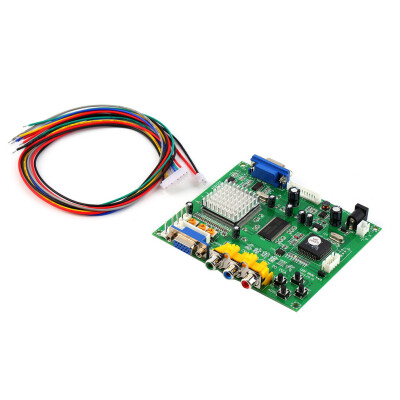 

NEW Arcade Game RGB/CGA/EGA/YUV to VGA HD Video Converter Board GBS8200