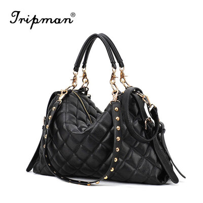 

Women leather bags 2016 New Fashion Faux Leather Women Handbags/Shoulder bag Women/Casual Bags Black Messenger Bag