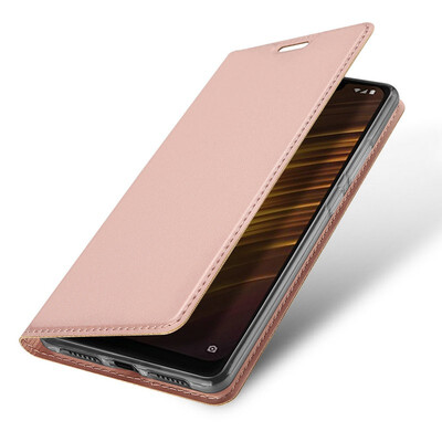 

for Xiaomi Pocophone F1 WIERSS wallet Phone Case for Xiaomi Poco F1 618" Skin flip leather cover Case fundas Capa Coque Etui